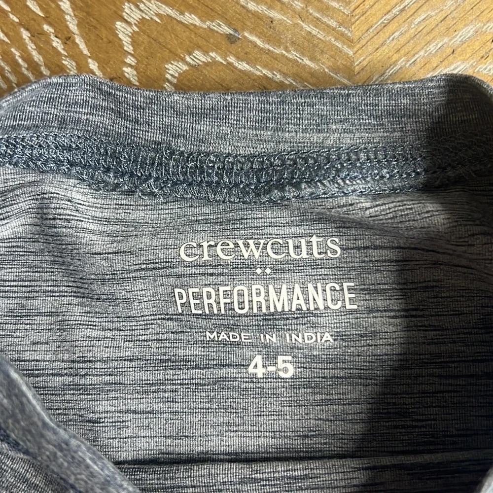 CREWCUTS Set of Two Longsleeve Tees 4/5